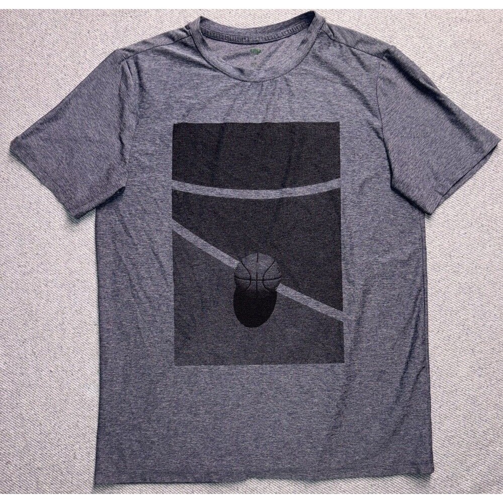 Dip Men’s Basketball Graphic Activewear T-Shirt Size Small